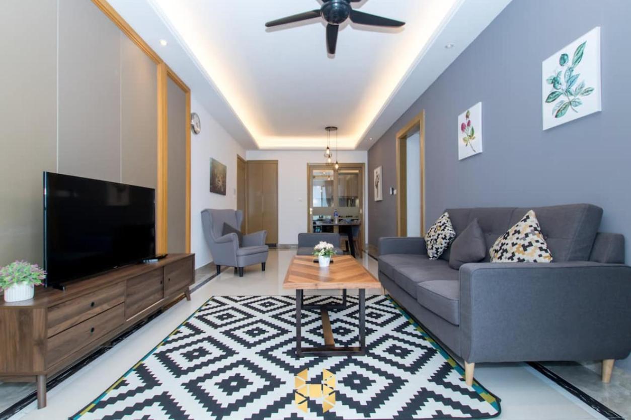 R&F Princess Cove Ciq Premium Sea & City View Suites By Neo Johor Bahru Exterior photo