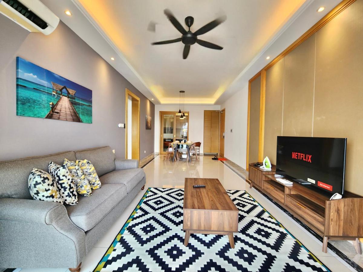 R&F Princess Cove Ciq Premium Sea & City View Suites By Neo Johor Bahru Exterior photo
