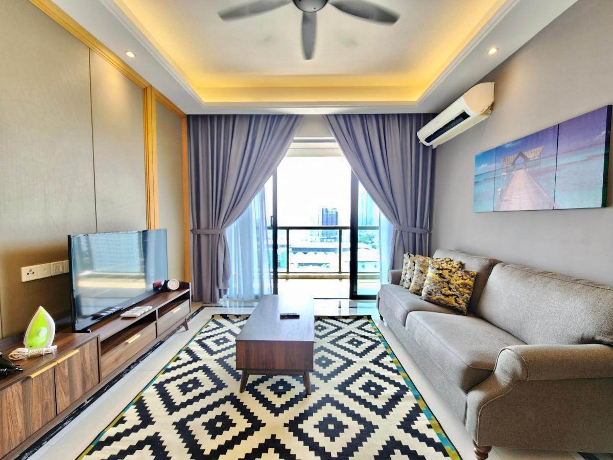 R&F Princess Cove Ciq Premium Sea & City View Suites By Neo Johor Bahru Exterior photo