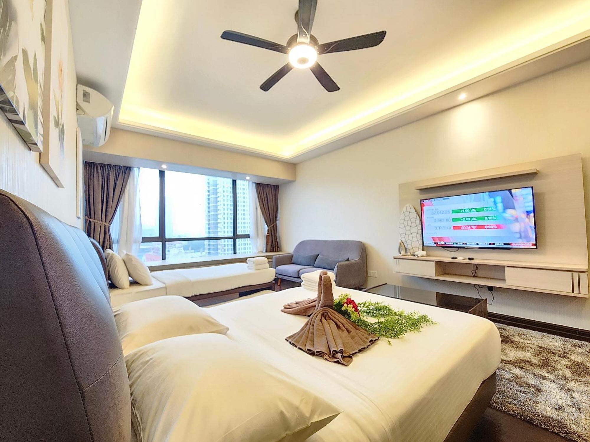 R&F Princess Cove Ciq Premium Sea & City View Suites By Neo Johor Bahru Exterior photo