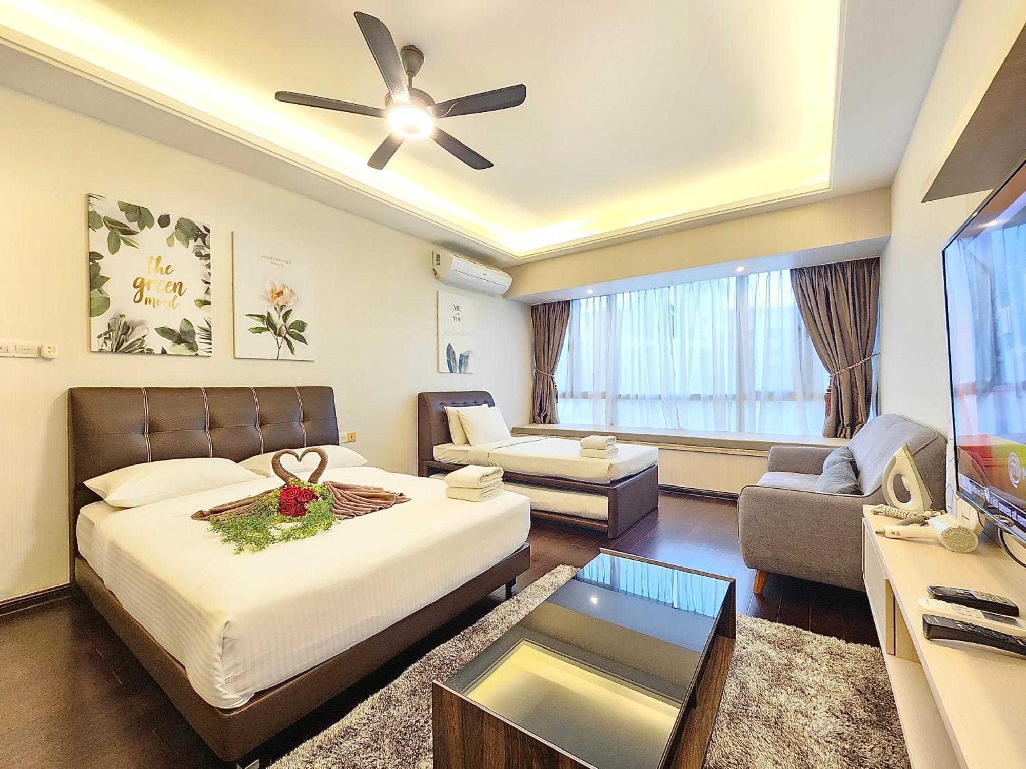 R&F Princess Cove Ciq Premium Sea & City View Suites By Neo Johor Bahru Exterior photo