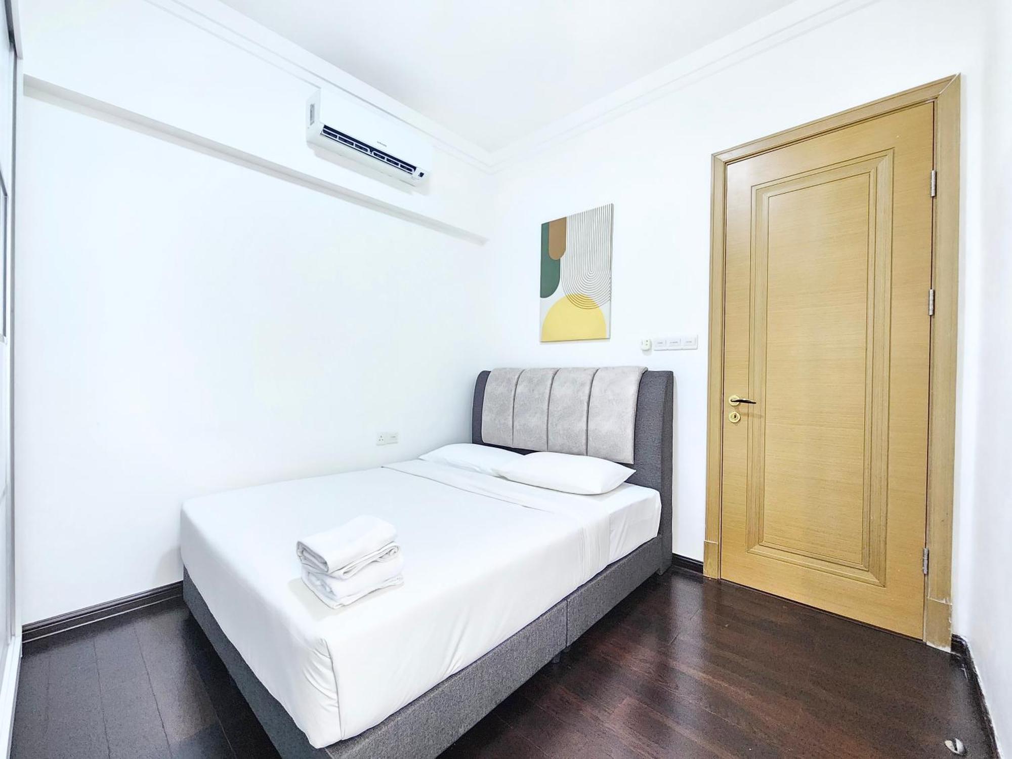 R&F Princess Cove Ciq Premium Sea & City View Suites By Neo Johor Bahru Exterior photo