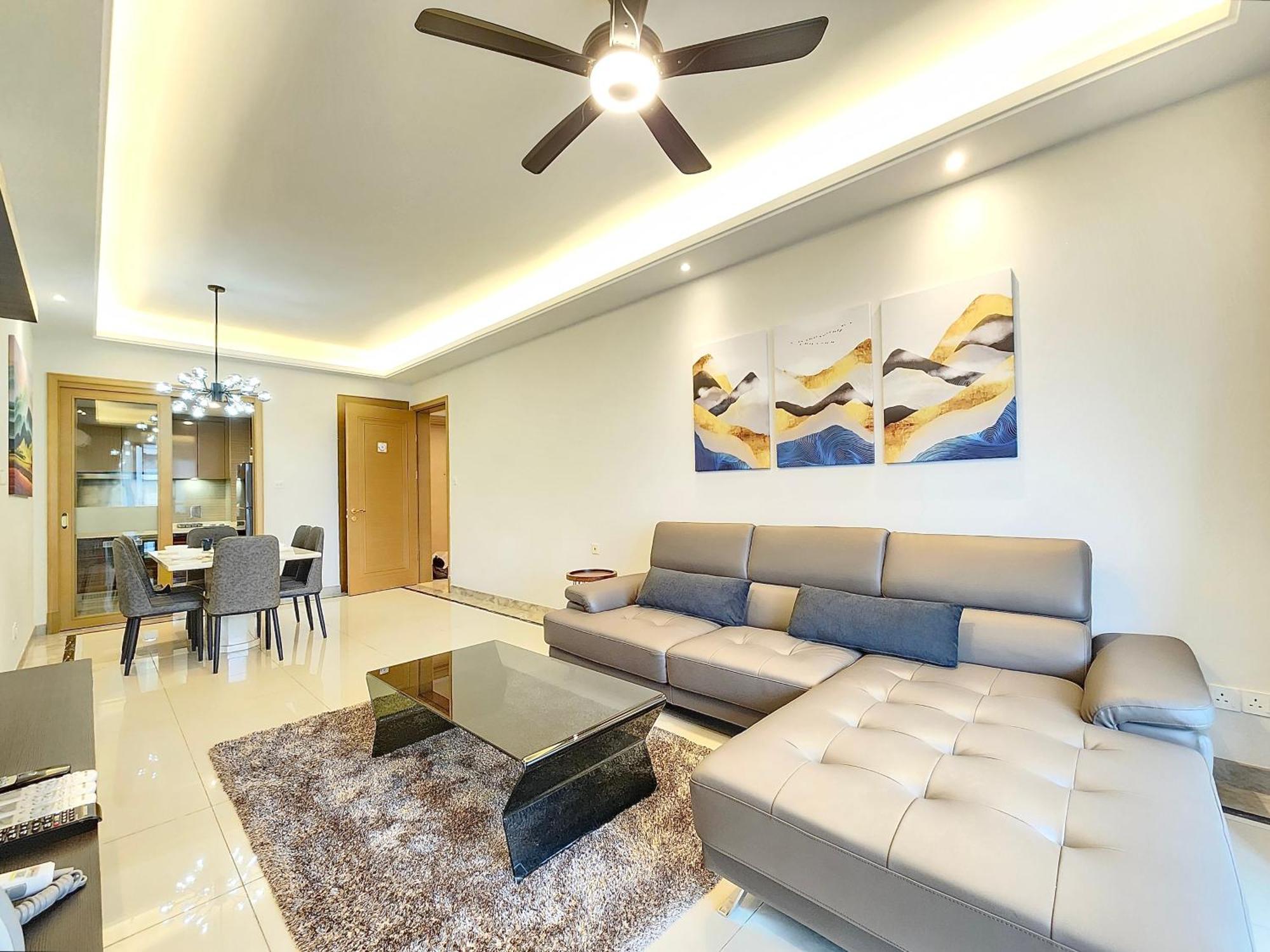 R&F Princess Cove Ciq Premium Sea & City View Suites By Neo Johor Bahru Exterior photo