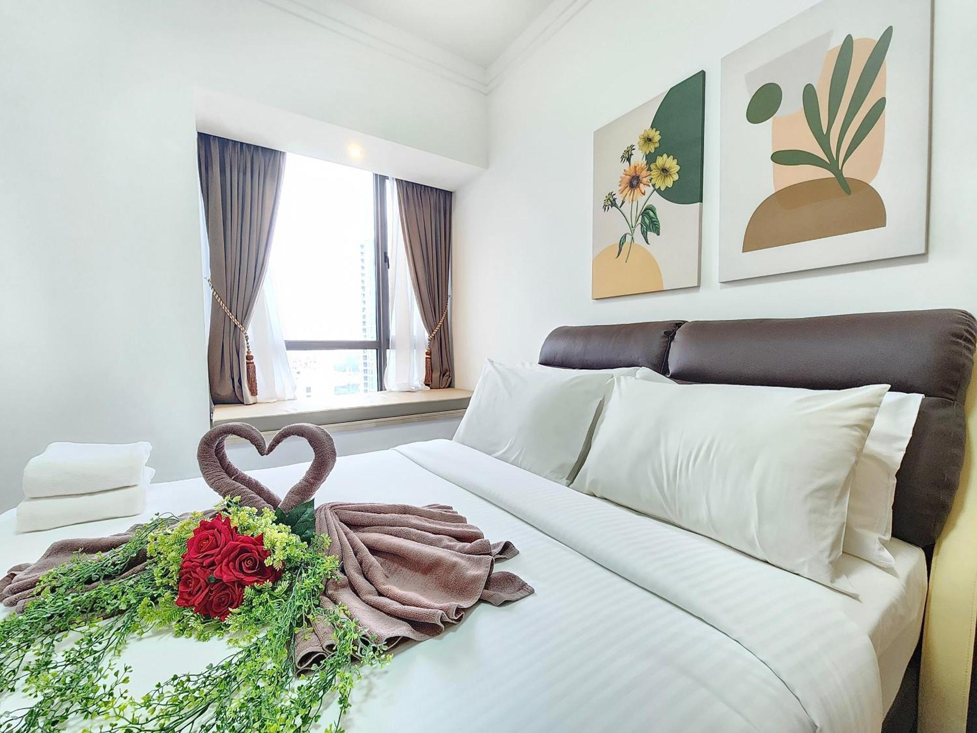 R&F Princess Cove Ciq Premium Sea & City View Suites By Neo Johor Bahru Exterior photo