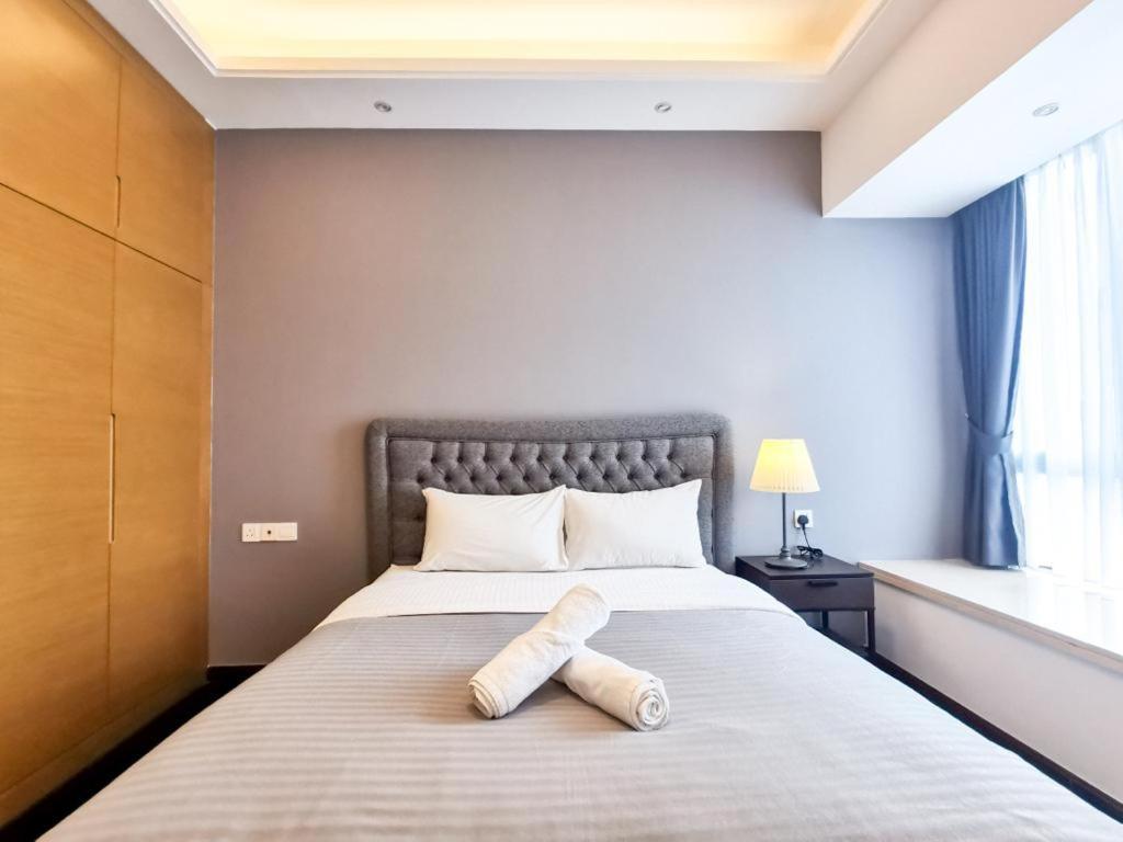 R&F Princess Cove Ciq Premium Sea & City View Suites By Neo Johor Bahru Room photo