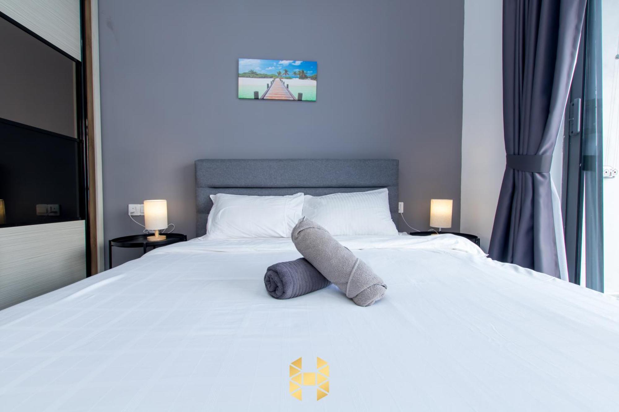 R&F Princess Cove Ciq Premium Sea & City View Suites By Neo Johor Bahru Room photo