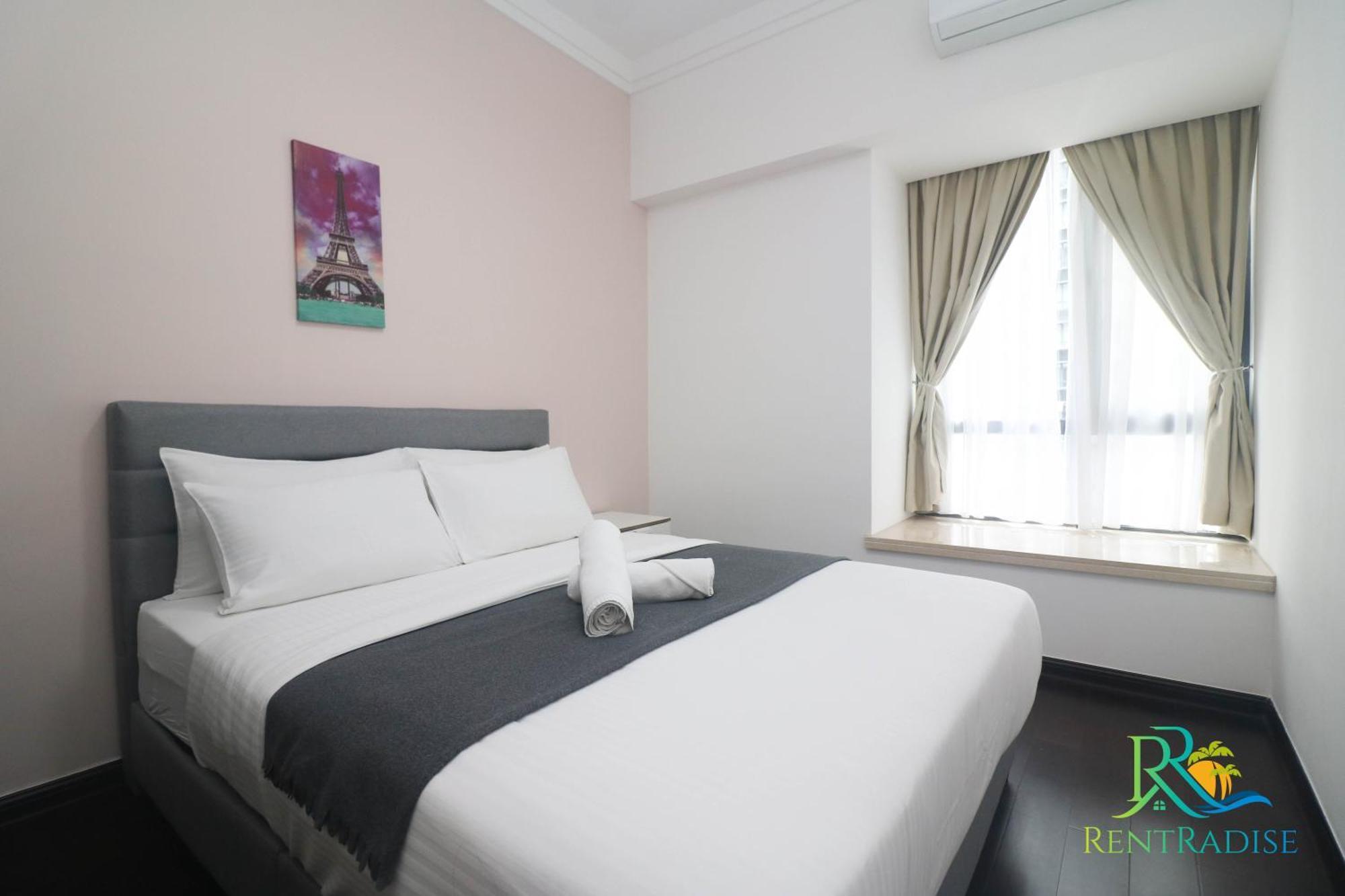 R&F Princess Cove Ciq Premium Sea & City View Suites By Neo Johor Bahru Room photo