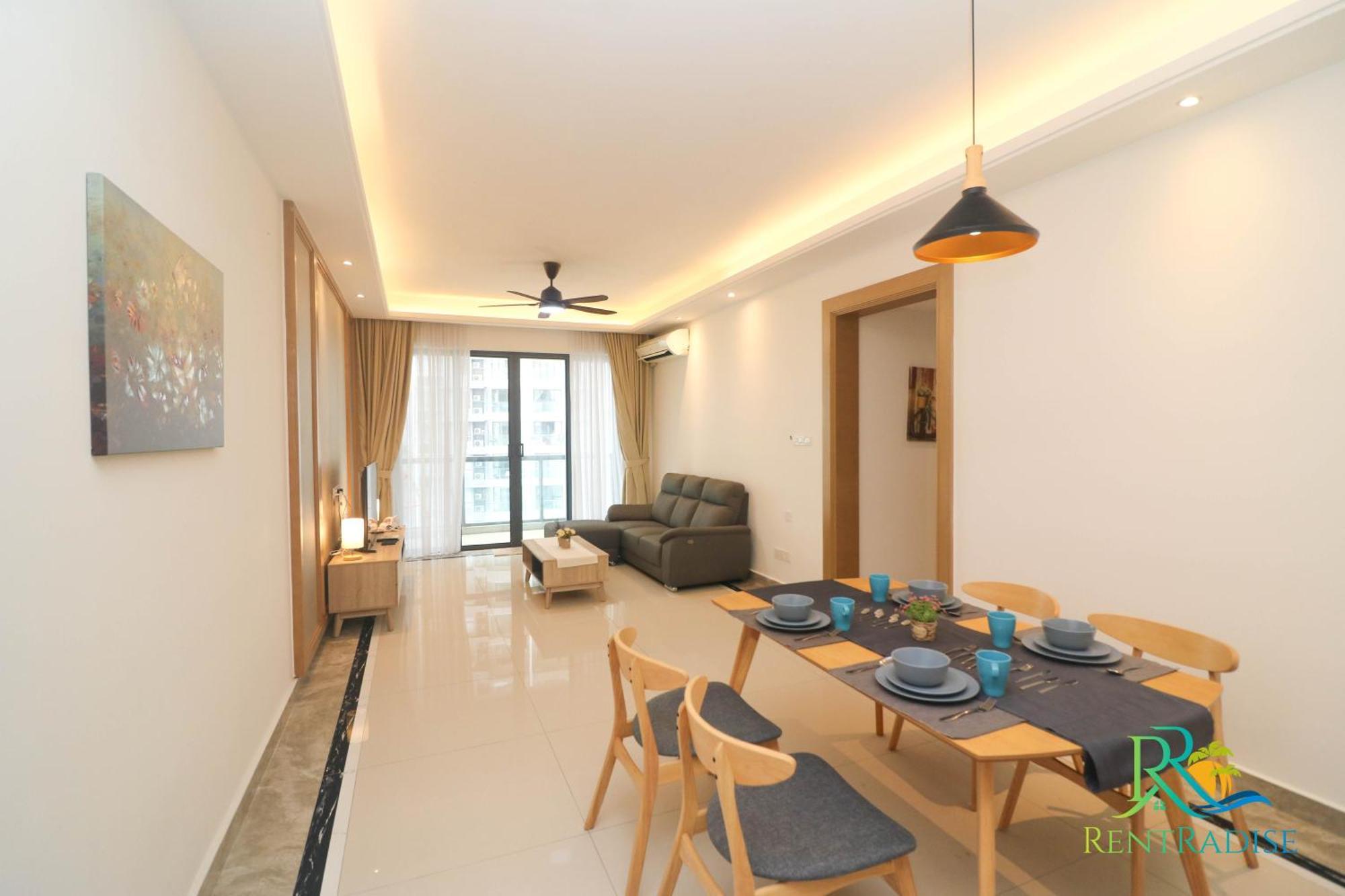 R&F Princess Cove Ciq Premium Sea & City View Suites By Neo Johor Bahru Room photo